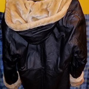 Genuine Leather Coat